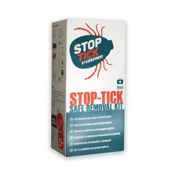 Set pentru extragerea capuselor Stop Tick, 9 ml, ICB Pharma