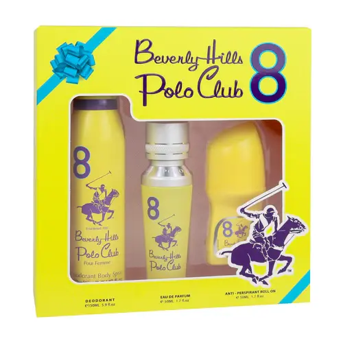 Set pentru femei Polo Club Pour Femme No.8, Beverly Hills