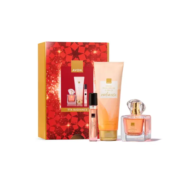 Set pentru femei Today Tomorrow Always Radiance, Avon