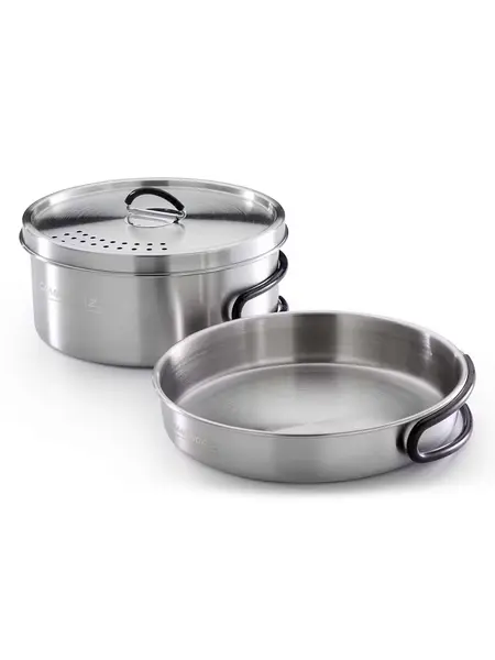 Set pentru gratar Accy Stainless Steel Trekking
