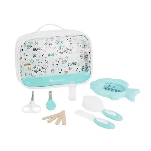 Set pentru ingrijire 7 piese, Badabulle Plouf