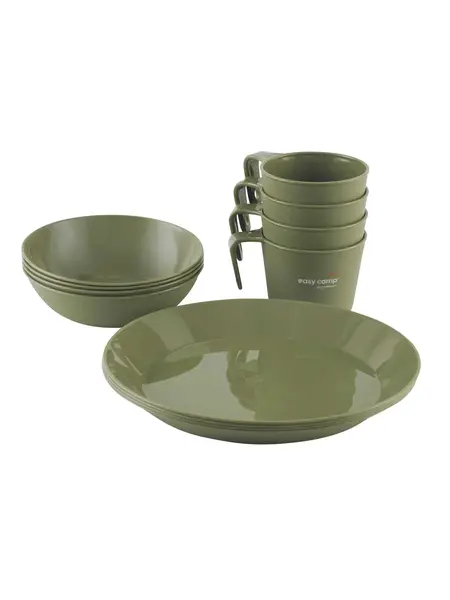 Set pentru masa Moss 4 Dine
