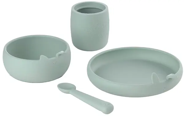 Set pentru masă pentru copii, 4 piese Jane - Mint