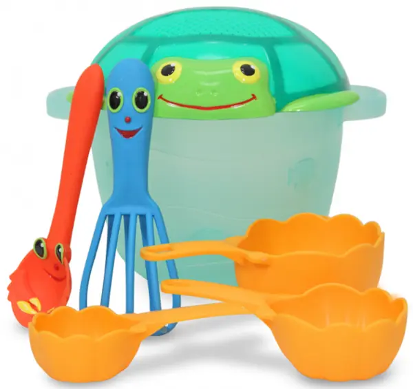 Set pentru nisip Melissa & Doug