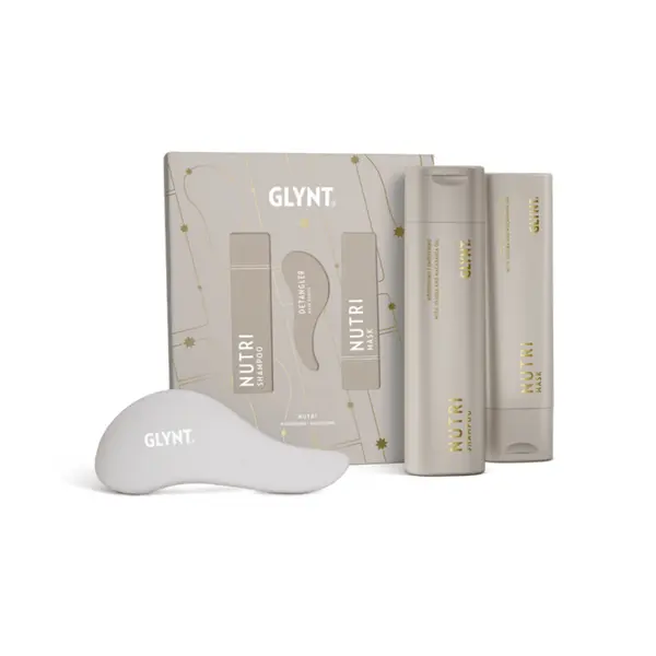 Set pentru par gros, uscat si deteriorat NUTRI GLYNT (Sampon 250 ml, Masca 200 ml)