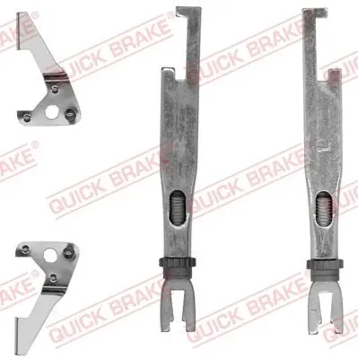 Set pentru reglare ulterioară, frână tambur QUICK BRAKE 102 53 019