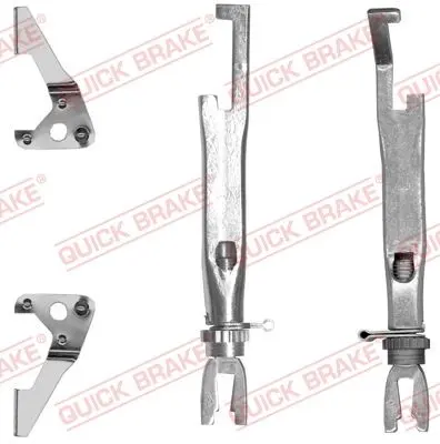 Set pentru reglare ulterioară, frână tambur QUICK BRAKE 102 53 011