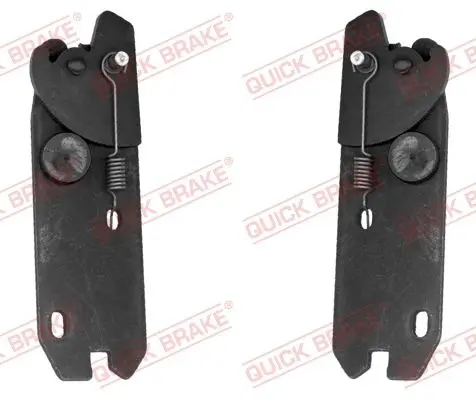 Set pentru reglare ulterioară, frână tambur QUICK BRAKE 102 53 061