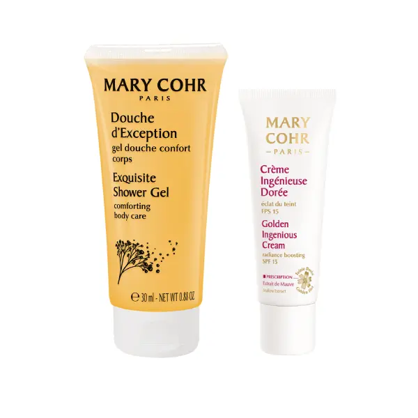 Set pentru ten si corp Mary Cohr Discover Me SPF15 1x15ml 1x30ml