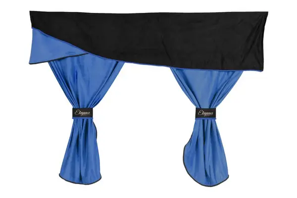 Set Perdele compatibile cu Iveco, Scania, Volvo, Mercedes, Renault, Daf , Man, Ford - ALBASTRU