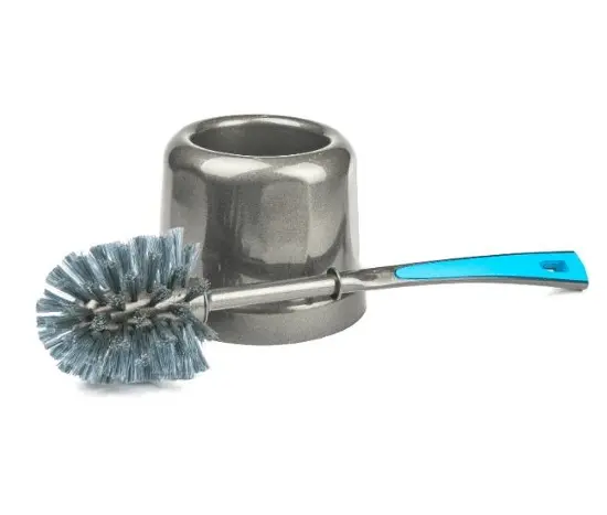 Set perie cu suport pentru WC Luxia Perie cu suport pentru WC Luxia