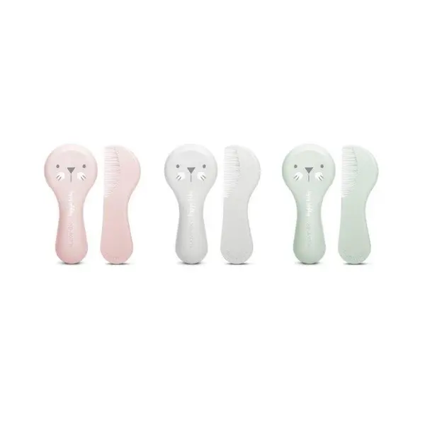 SET PERIE SI PIEPTAN BLEU/VERDE HYGEE BABY +0LUNI BPA FREE 3162384