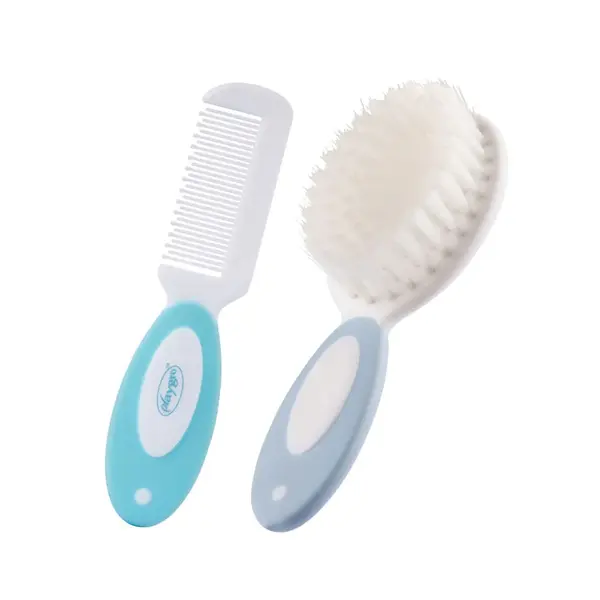 Set perie si pieptan Play Gro Gentle Touch
