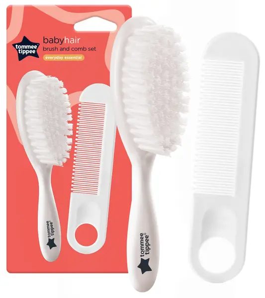 Set perie și pieptene Tommee Tippee - Essentials