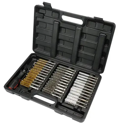 Set perii pentru curatat Yato YT-08196, 1/4, 8-19mm, 38 piese