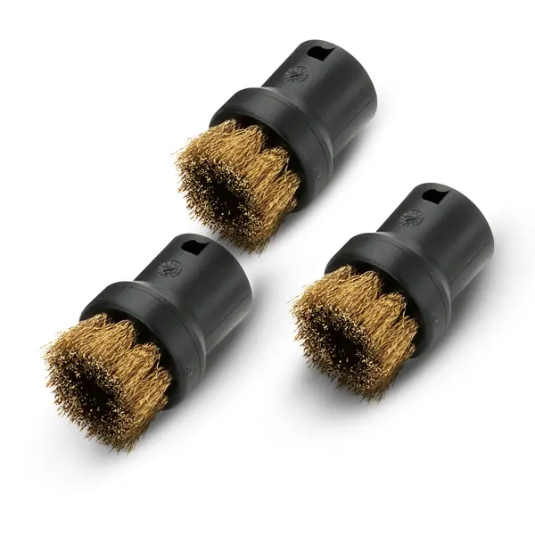 Set perii rotunde cu peri din cupru pentru masini de curatat KARCHER