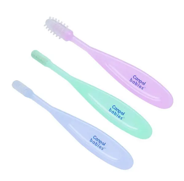 Set periuta de dinti pentru bebelusi Canpol