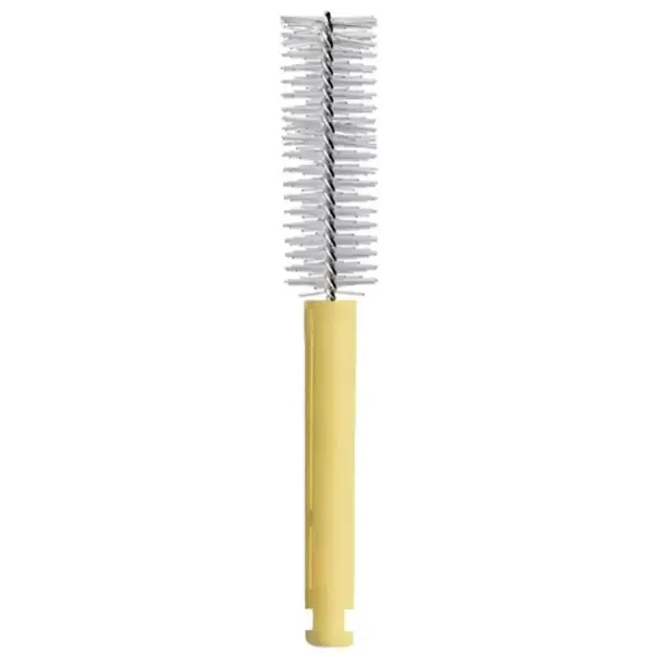 Set Periute Interdentare, Curaprox, CRA Prime, pentru Ingrijirea Profesionala a Spatiilor Interdentare, Marimea 09, Culoare Galben, 50 buc