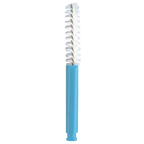 Set Periute Interdentare, Curaprox, CRA Regular, pentru Ingrijirea Profesionala a Spatiilor Interdentare, Marimea 12, Culoare Albastru, 50 buc