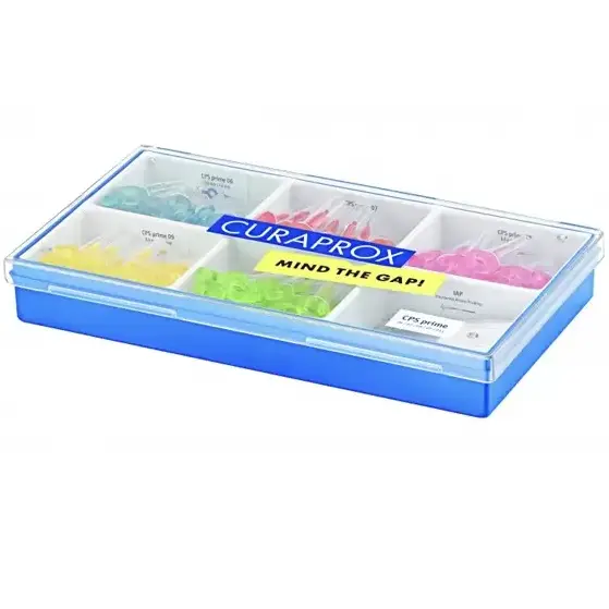 Set Periute Interdentare, Curaprox, Diverse Dimensiuni si Culori, Potrivita Cabinetelor Stomatologice, 125buc