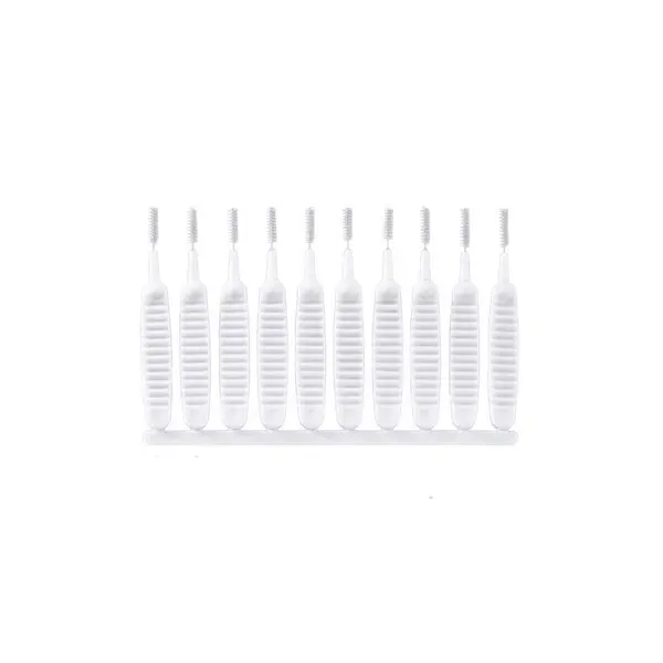 Set Periute, Zamo®, pentru Curatarea Parei de Dus, Culoare Alba, 10 buc