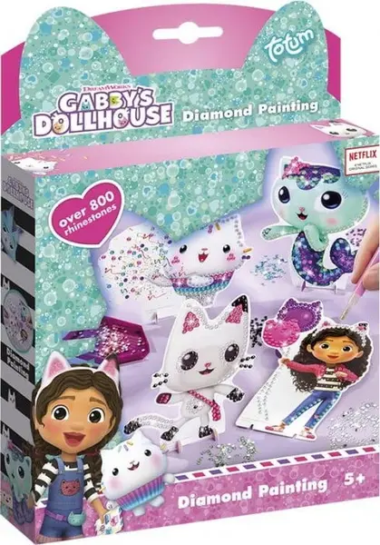Set pictura cu diamante