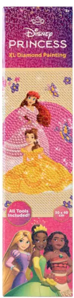 Set pictura cu diamante - Disney Princess - Ariel | Canenco