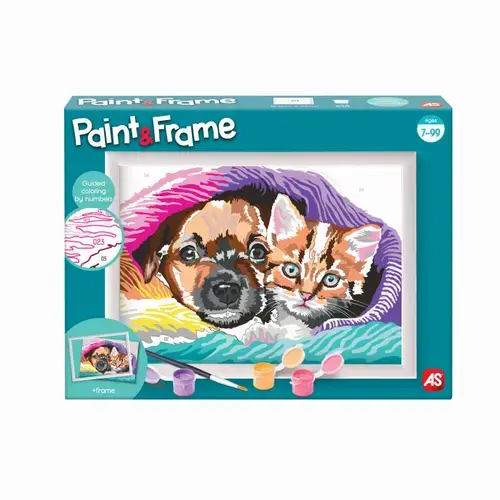 Set pictura Happi Hobbi – Dulce prietenie