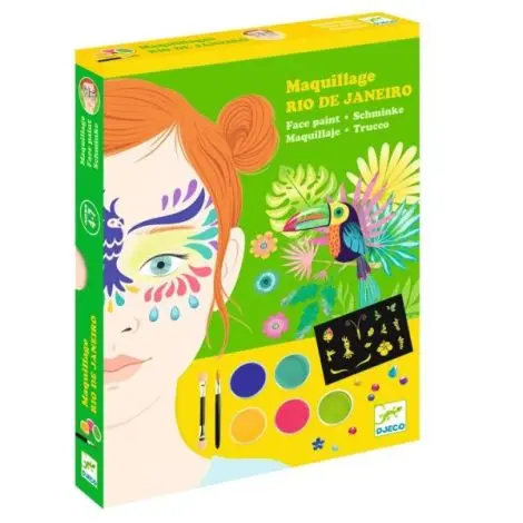 Set pictura pe fata Rio de Janeiro, Djeco