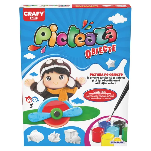 Set pictura pe obiecte, Funmix