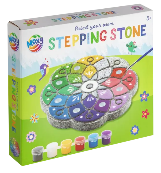 Set pictura pe piatra - Mandala