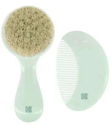 Set pieptene si perie de par Kikka Boo - Savanna, Mint