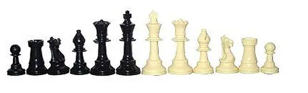 Set piese de șah Manopoulos