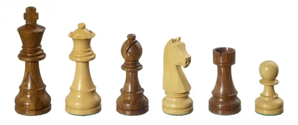 Set Piese sah lemn Staunton 6 Arcadius