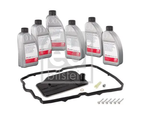 Set piese, schimb de ulei cutie de viteze automată FEBI BILSTEIN 171750