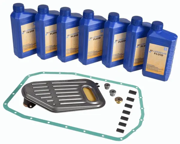 Set piese, schimb ulei transmisie automata ZF 5HP19 1060.298.070 - inlclude 7 litri ulei