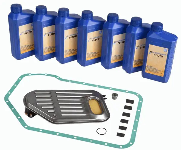 Set piese, schimb ulei transmisie automata ZF 5HP19FL/FLA 1060.298.069 - include 7 litri ulei