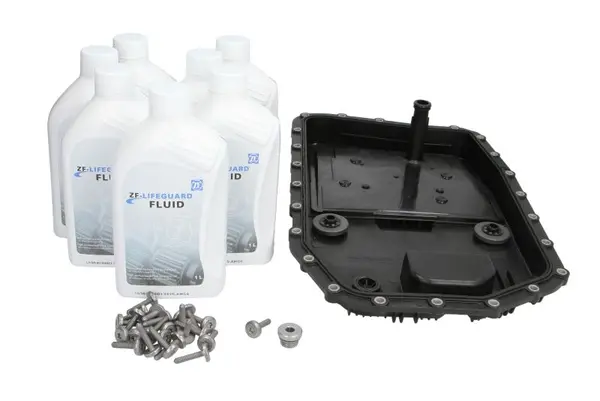 Set piese, schimb ulei transmisie automata ZF 6HP19/6HP21 1071.298.033 - include 7 litri ulei