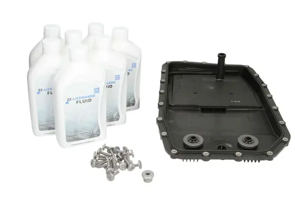 Set piese, schimb ulei transmisie automata ZF 6HP26/6HP28 1068.298.062 - include 7 litri ulei