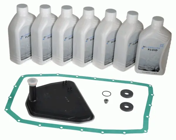 Set piese, schimb ulei transmisie automata ZF 6HP26X/6HP32 1068.298.061 - include 7 litri de ulei