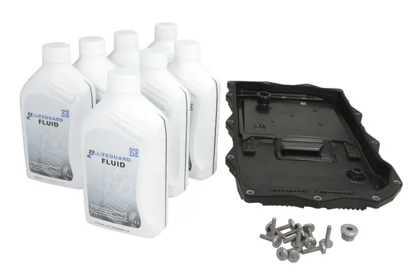 Set piese, schimb ulei transmisie automata ZF 8HP 1087.298.365 - include 7L ulei