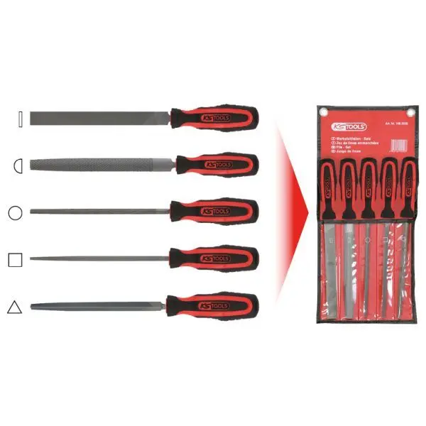 Set pile KS TOOLS 140.3000