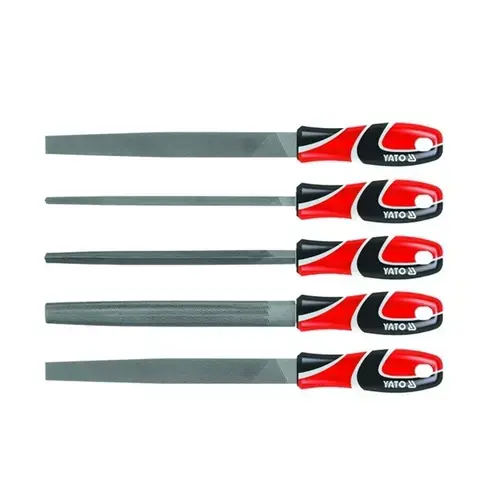 Set pile pentru metal 5 buc, Yato YT-6238