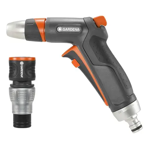 Set Pistol de curatat premium Gardena 18306-20 + mufa stop premium