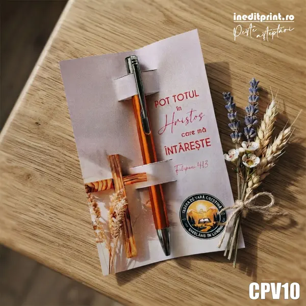 Set Pix + Cartonas personalizat pentru Tabara CPV10