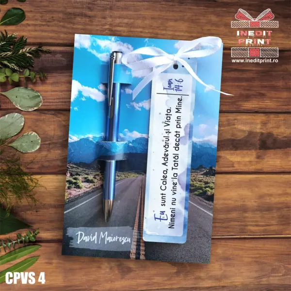 Set Pix + Cartonas + Semn de carte Cer CPVS4