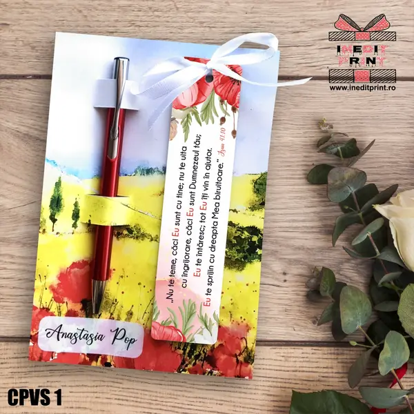 Set Pix + Cartonas + Semn de carte Maci CPVS1