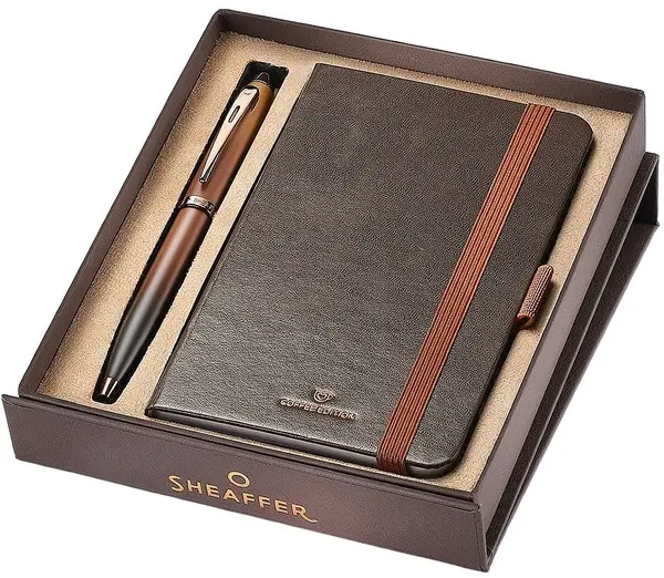 Set pix Sheaffer 100 - Coffe Edition, cu agenda
