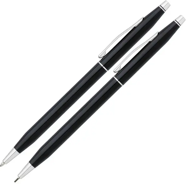 Set pix și creion mecanic Cross Classic Century - Satin Chrome