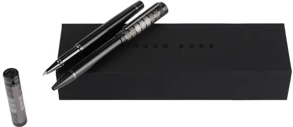 Set pix și roller Hugo Boss Grade - Negre